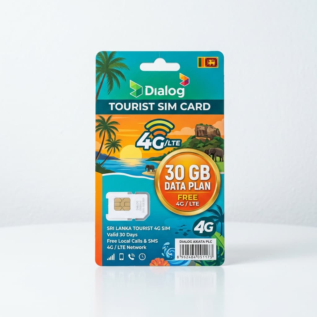 Tourist SIM Card (30GB)