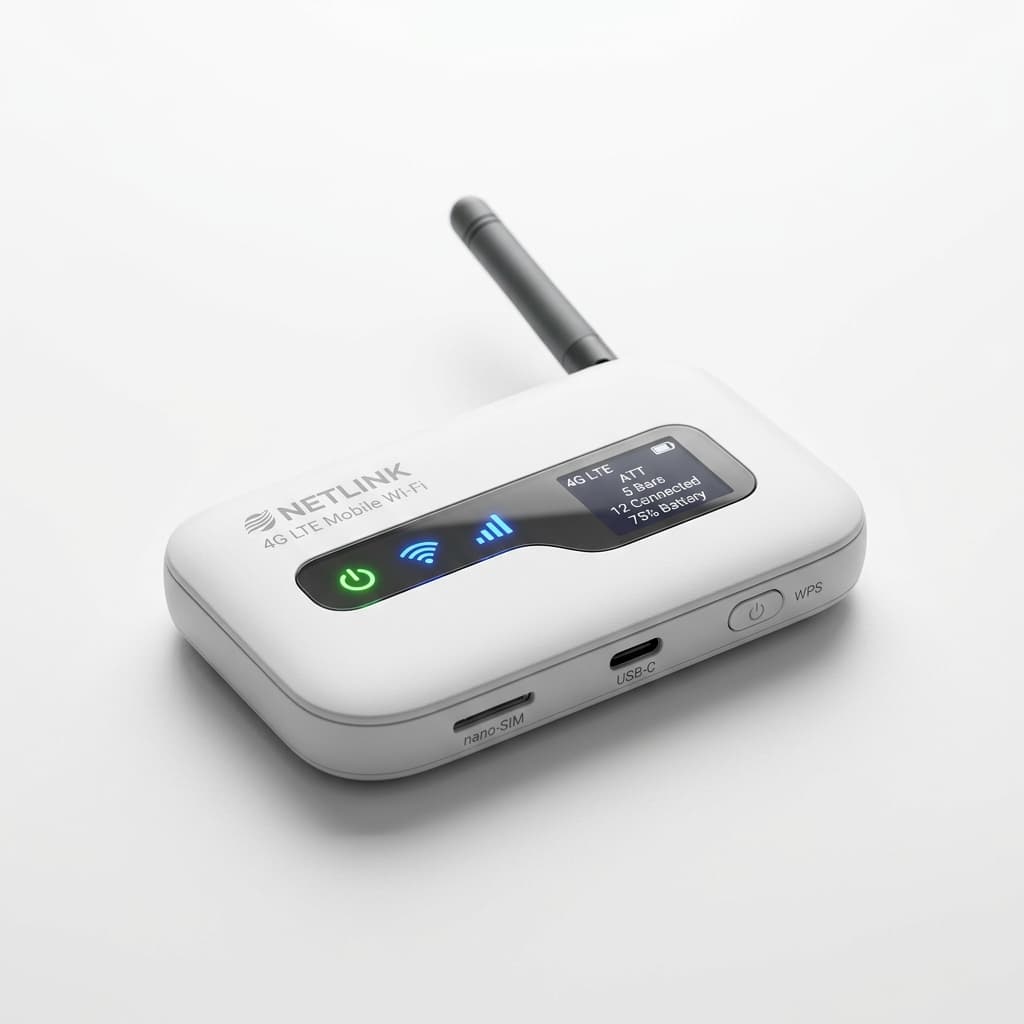 Pocket Wi-Fi Hotspot