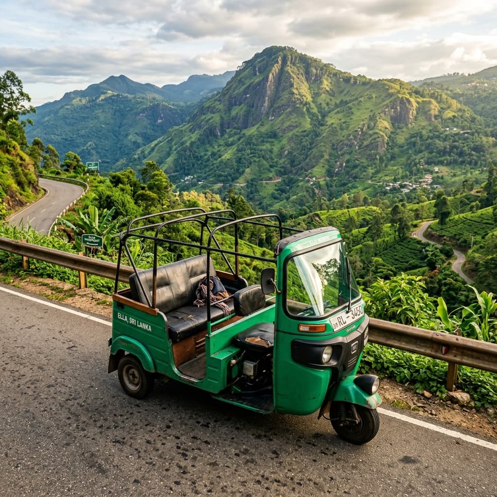 The Cabrio Convertible Soft-Top Tuk Tuk