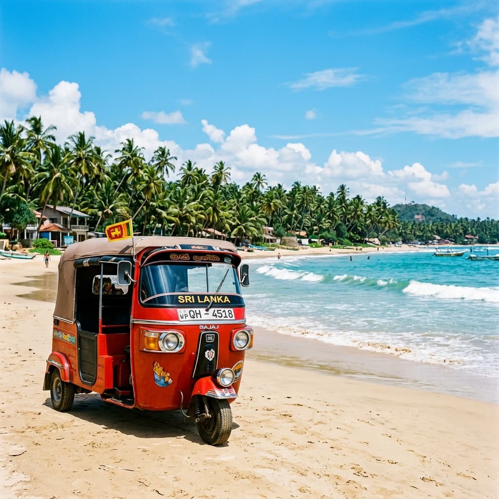 The Classic Coco 200cc Bajaj RE