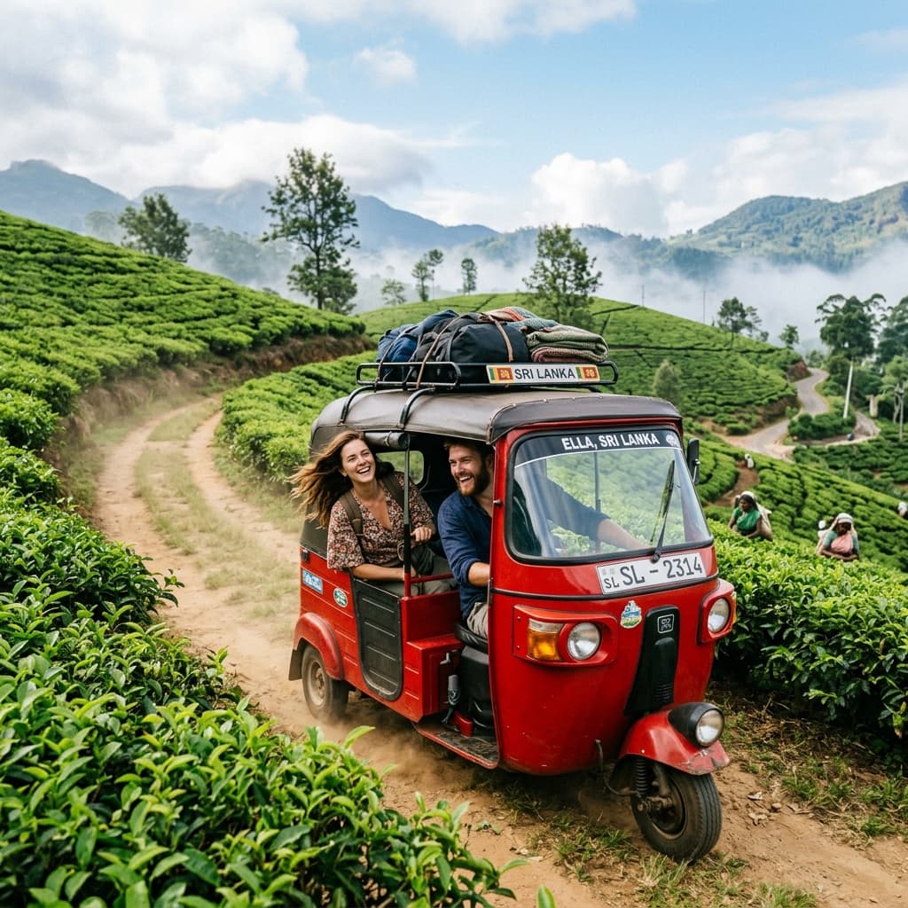 Highland Tea Country Roadtrip