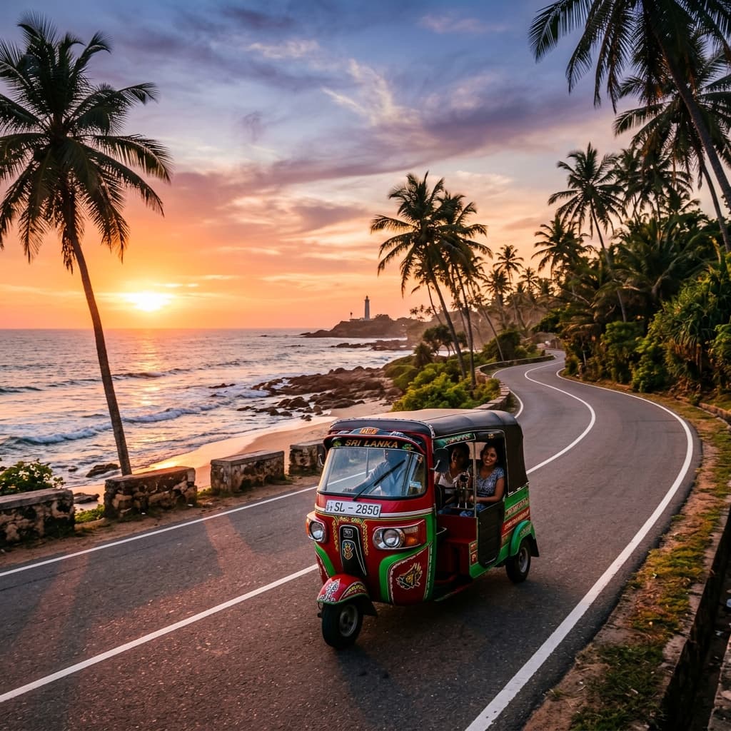 The Ultimate Guide to Driving a Tuk Tuk in Sri Lanka