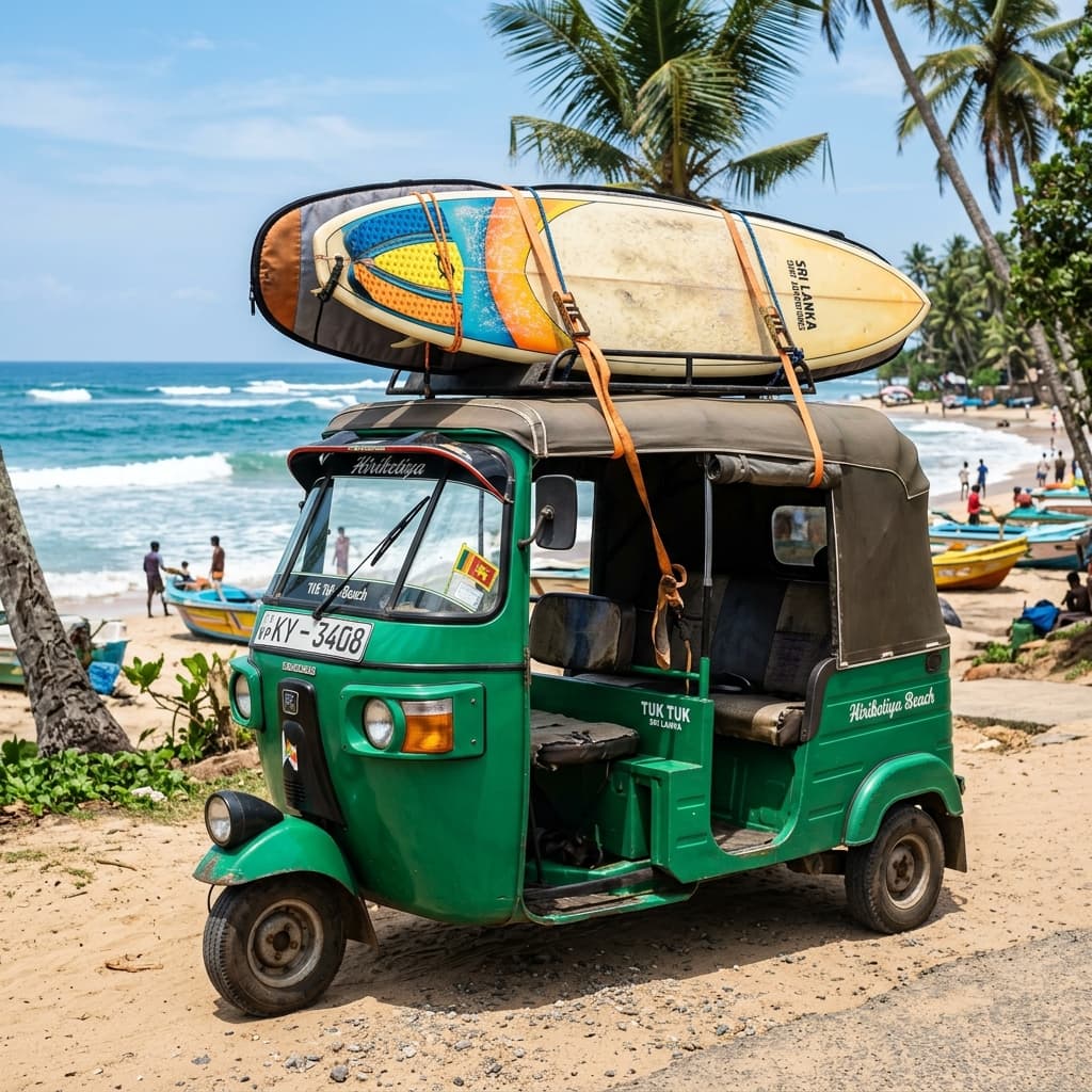 Surfboard Rack