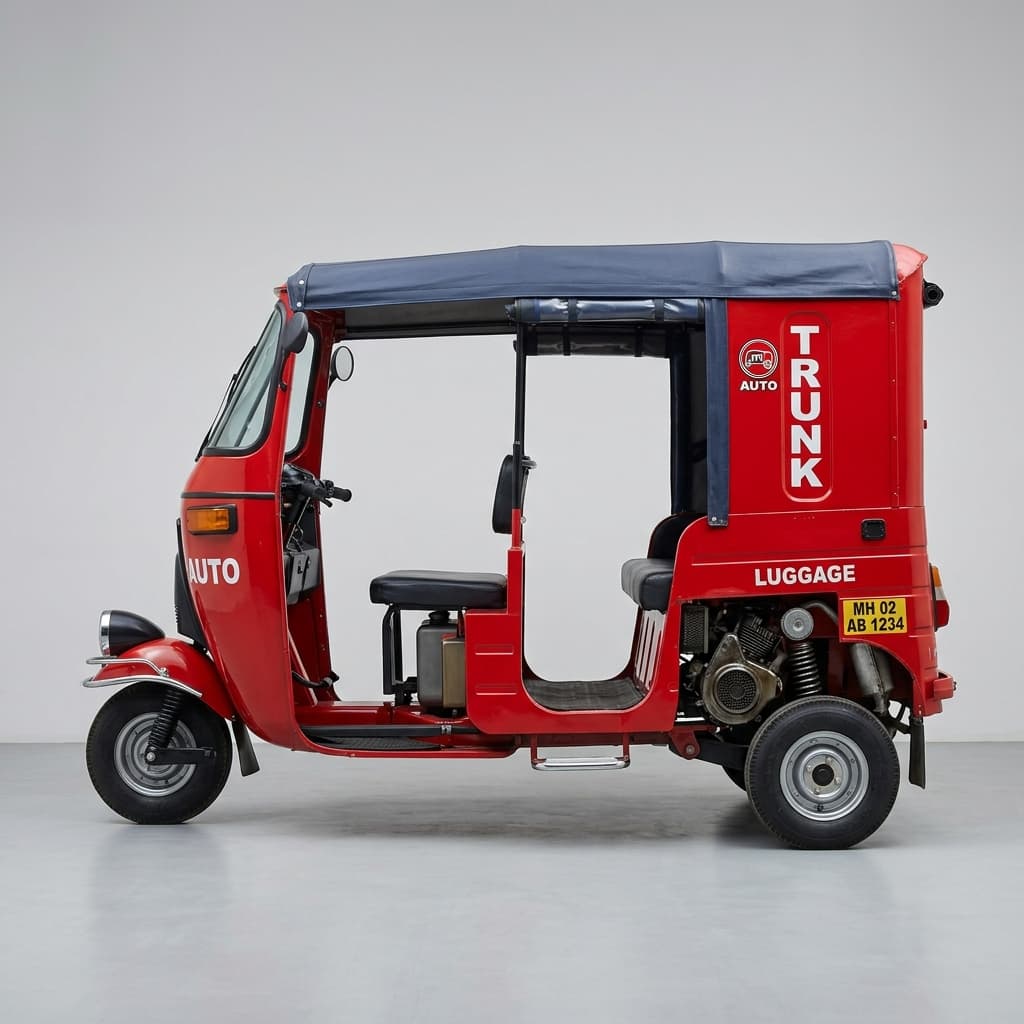 Coco Tuk Tuk Anatomy